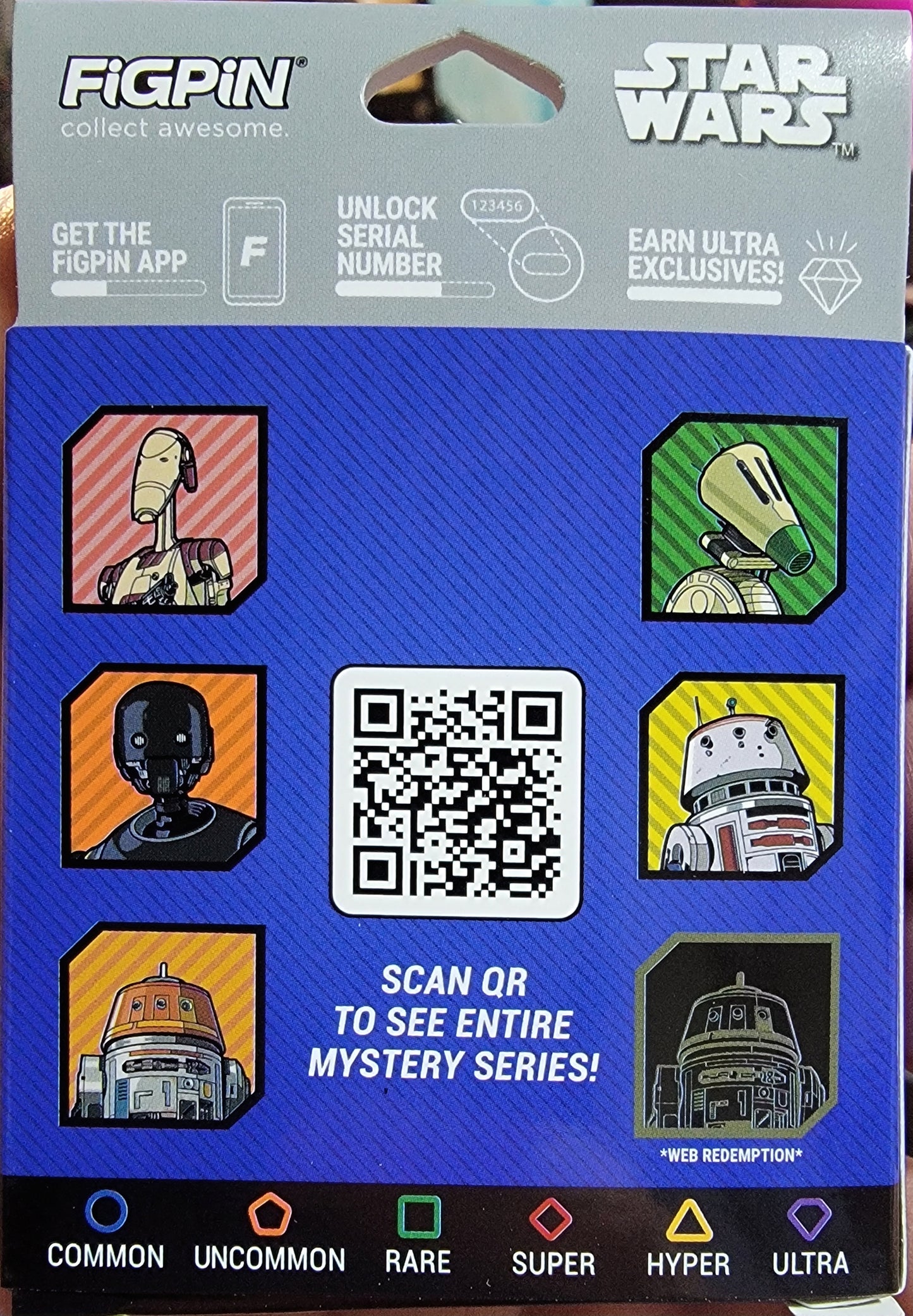 Star Wars Series 1 Mystery FiGPiN