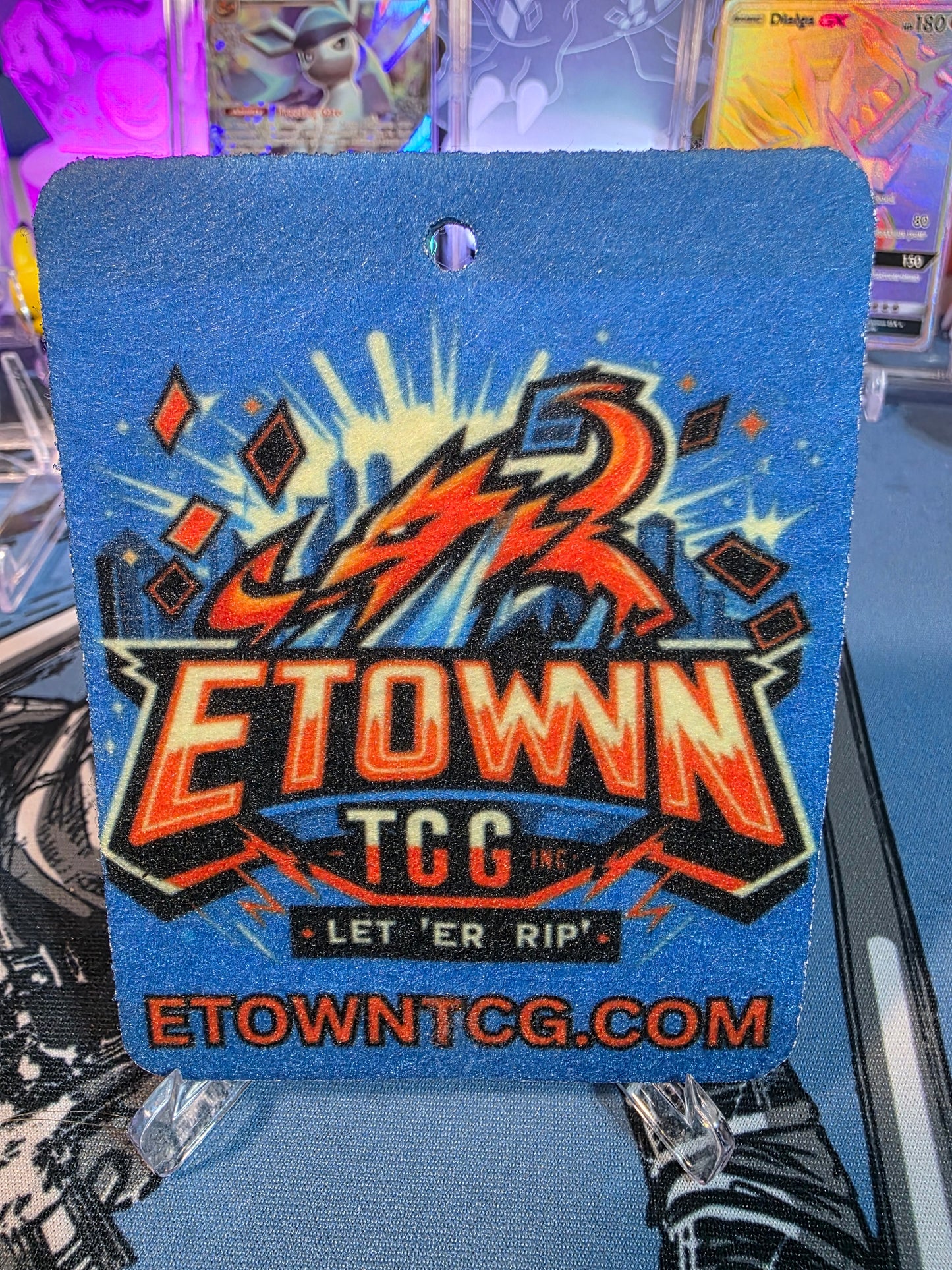 Etowntcg Air Freshener GENGAR MIMIKYU TAG TEAM