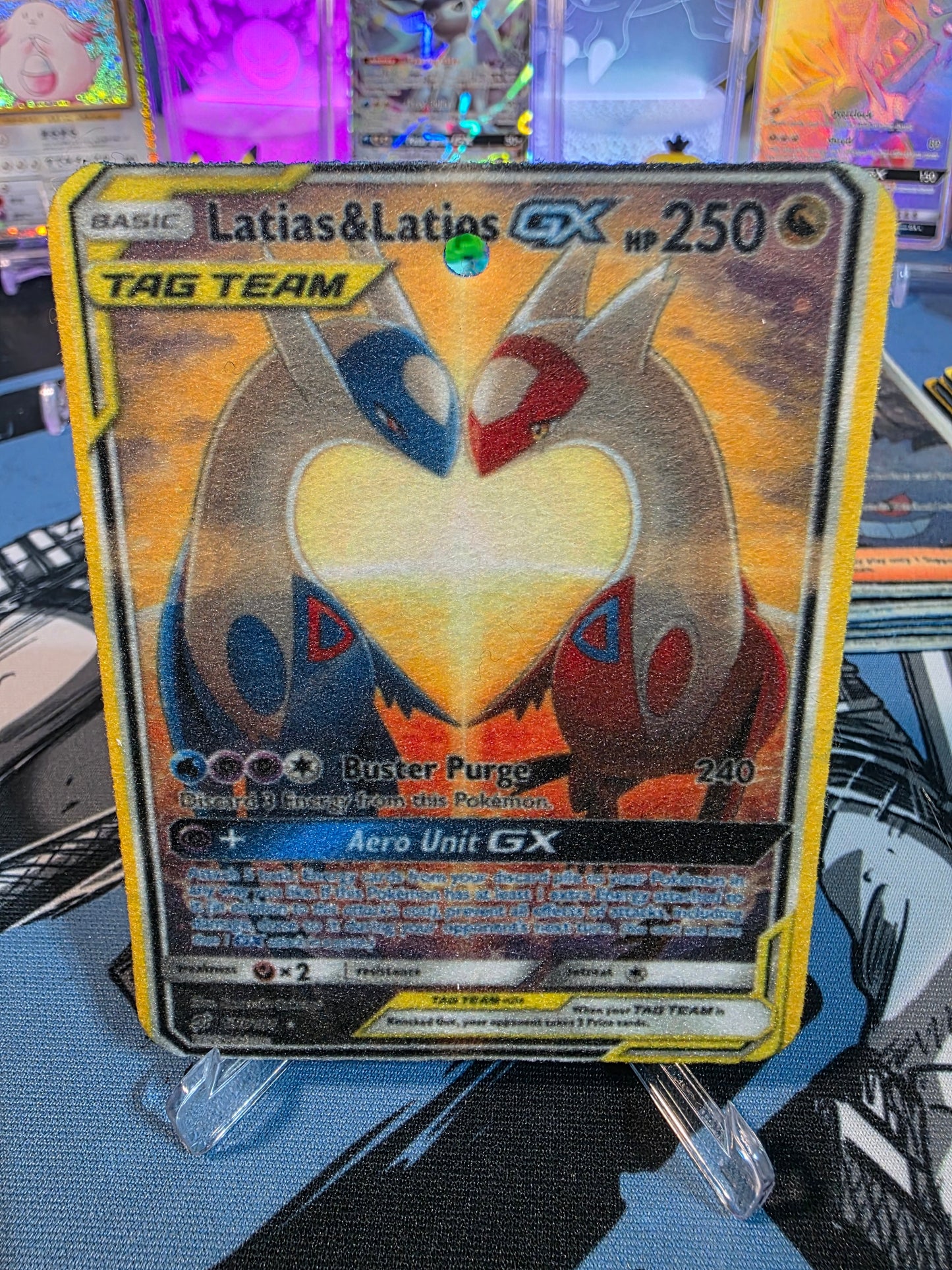 Etowntcg Air Freshener LATIAS & LATIOS