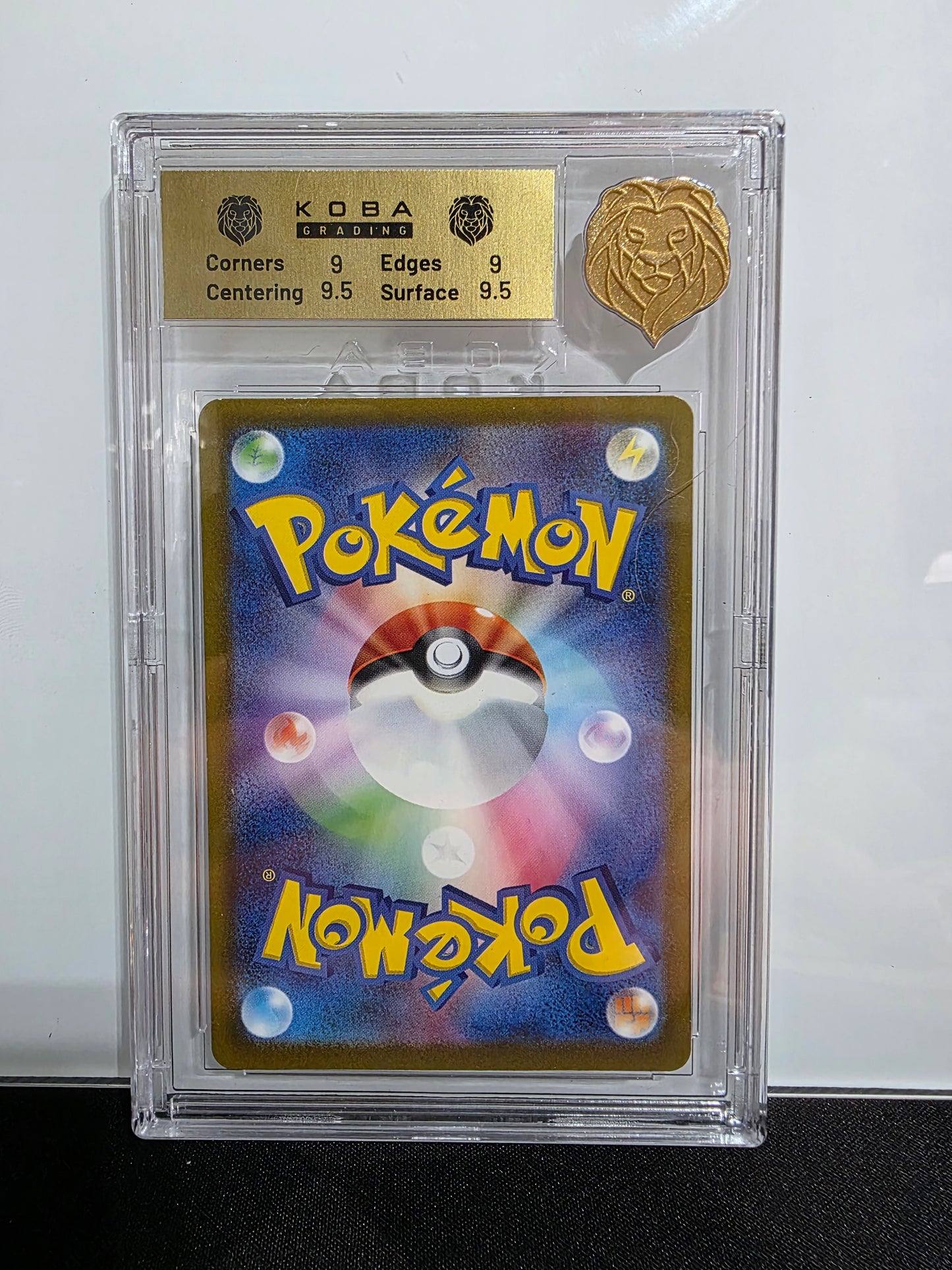 KOBA 9.5 JP 2024 Wild Force #77 Relicanth Art Rare