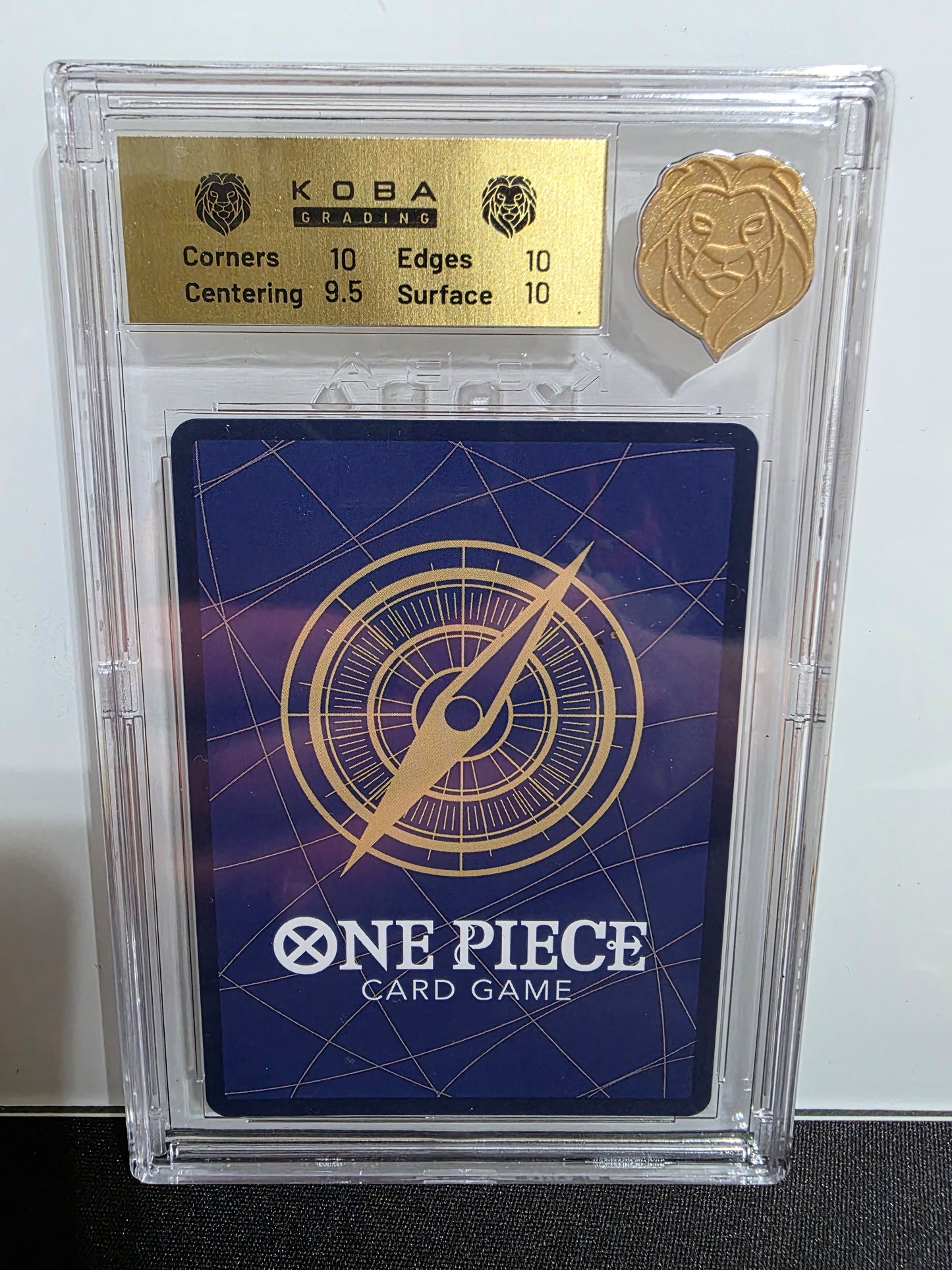 KOBA 10 JP 2023 Awakening of A New Era ST01-012 Monkey. D. Luffy Alt Art SR