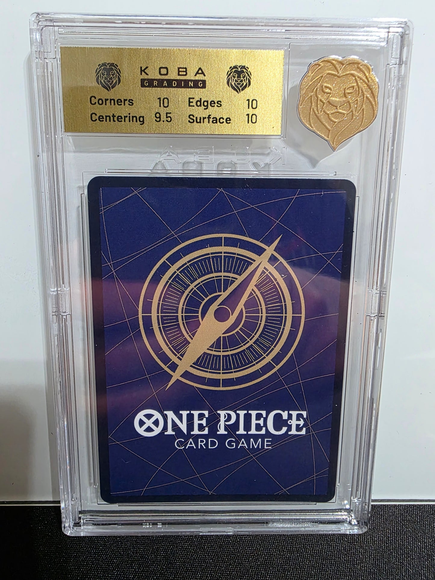 KOBA 10 JP 2025 Anime 25th Collection EB02-011 Arlong SR Parallel