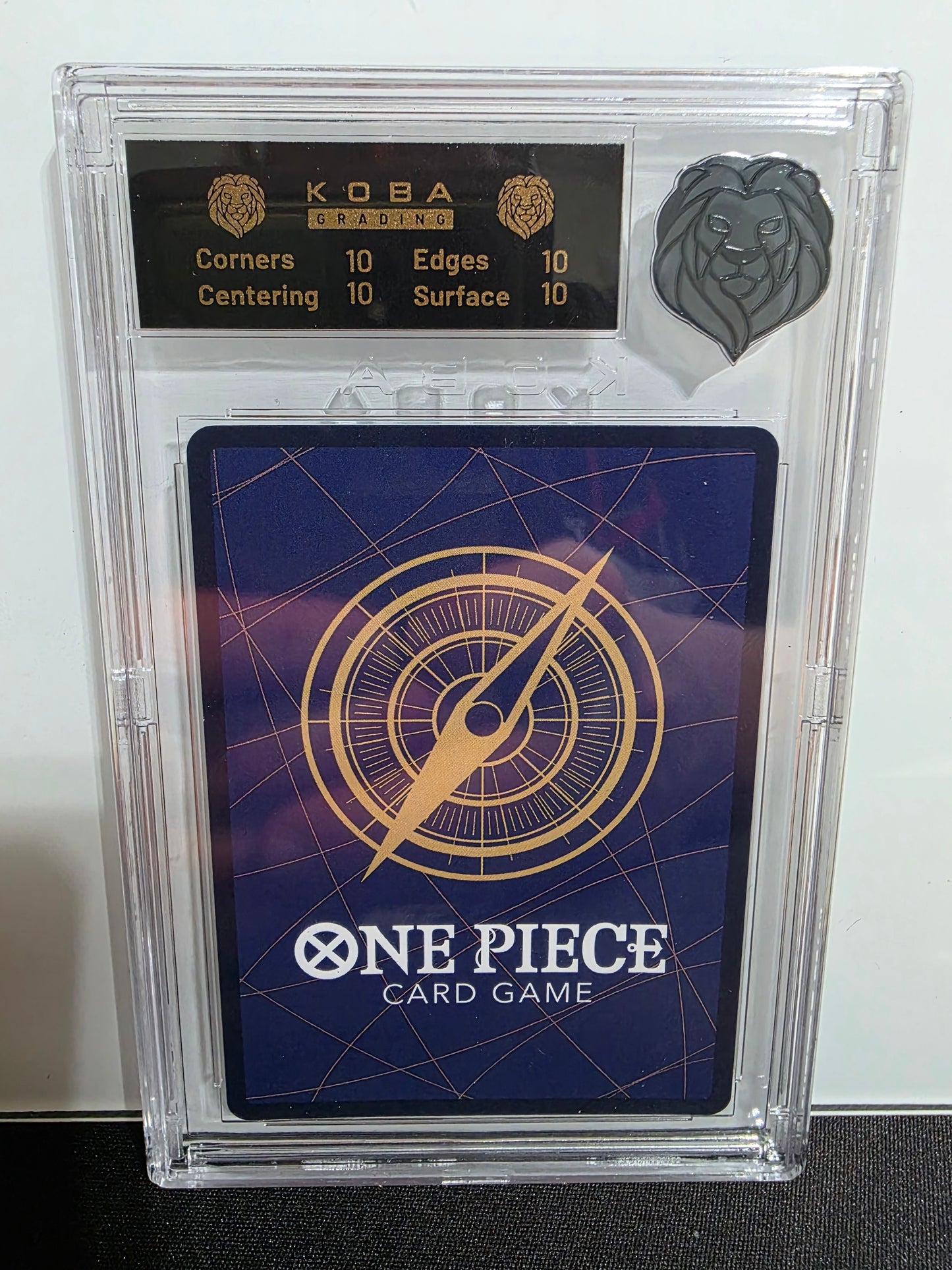 KOBA Immaculate 10 JP 2023 Pillars Of Strength OP03-013 Marco Super Rare