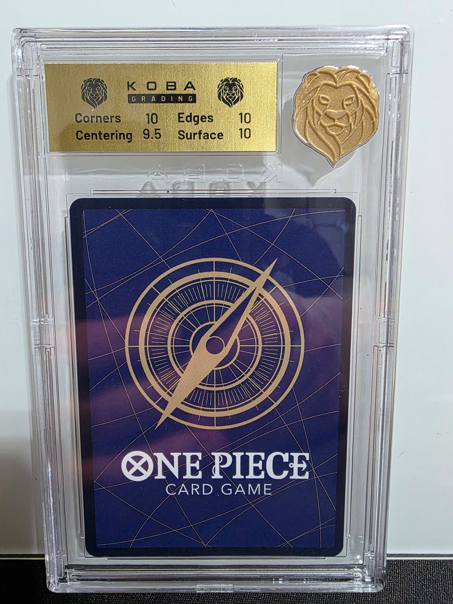 KOBA 10 JP 2025 Royal Blood OP-010 Trafalgar Law SR Parallel