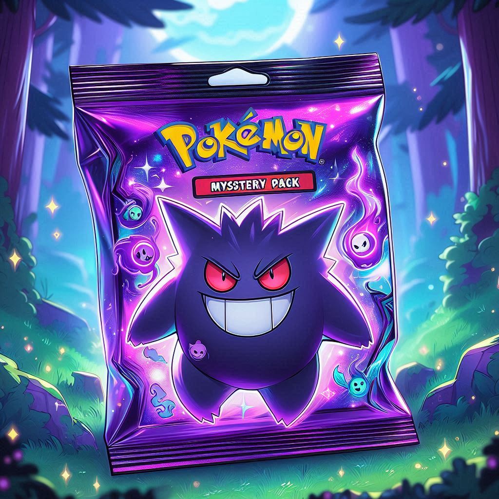Pokémon Mystery Packs! (Read Description)