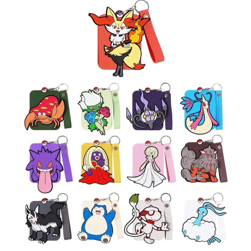 Pokémon Gengar & Friends Keychain - Blind Box - Simplified Chinese