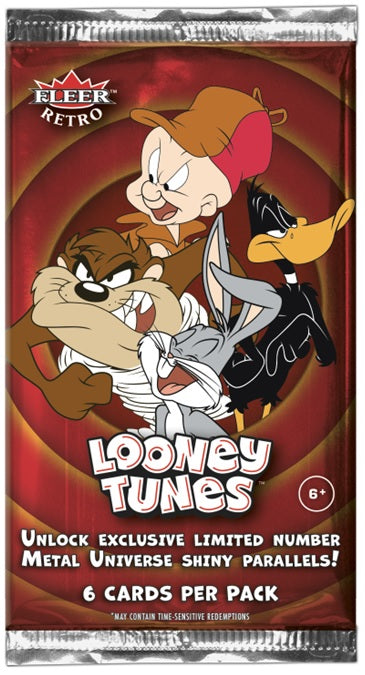 Upper Deck - Fleer Retro Looney Tunes Blaster Box