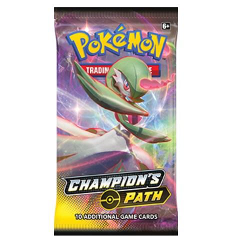 Pokémon Champion's Path Booster Pack