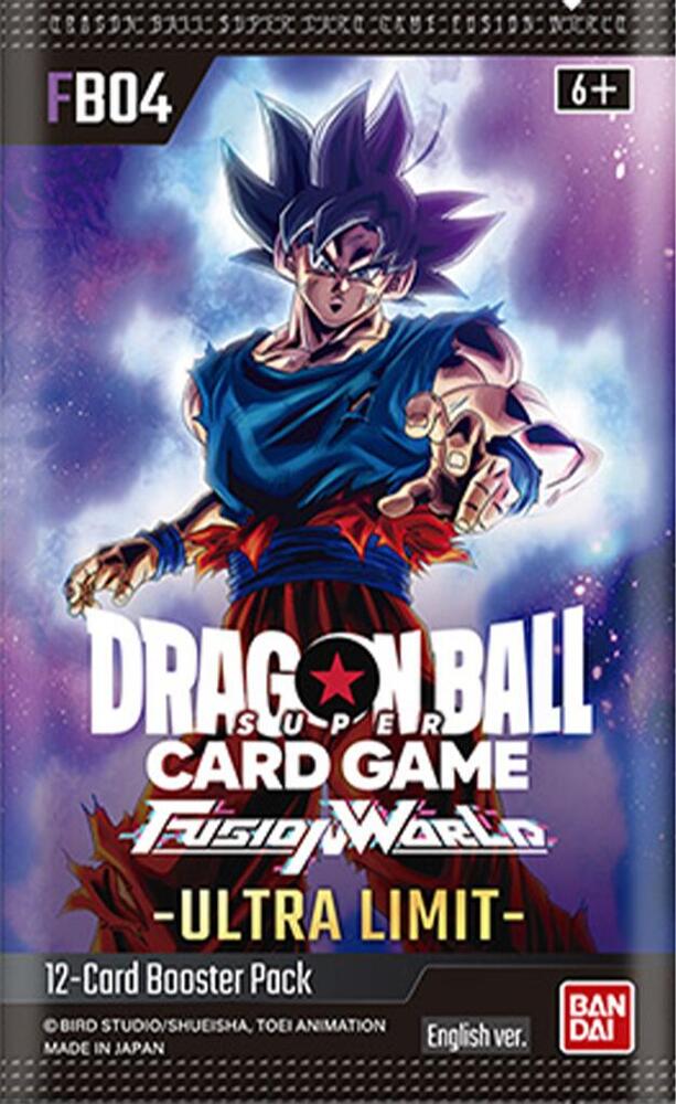 Ultra Limit (FB04) Booster Pack ENG