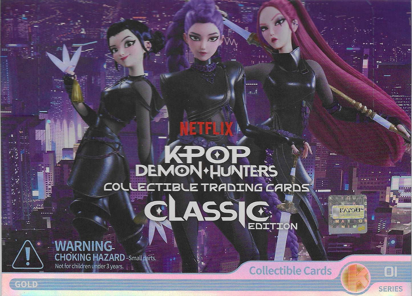 Kpop Demon Hunters Classic Edition Booster BOX