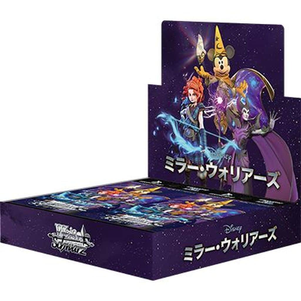 WS - Disney Mirrorverse Booster BOX (JPY)