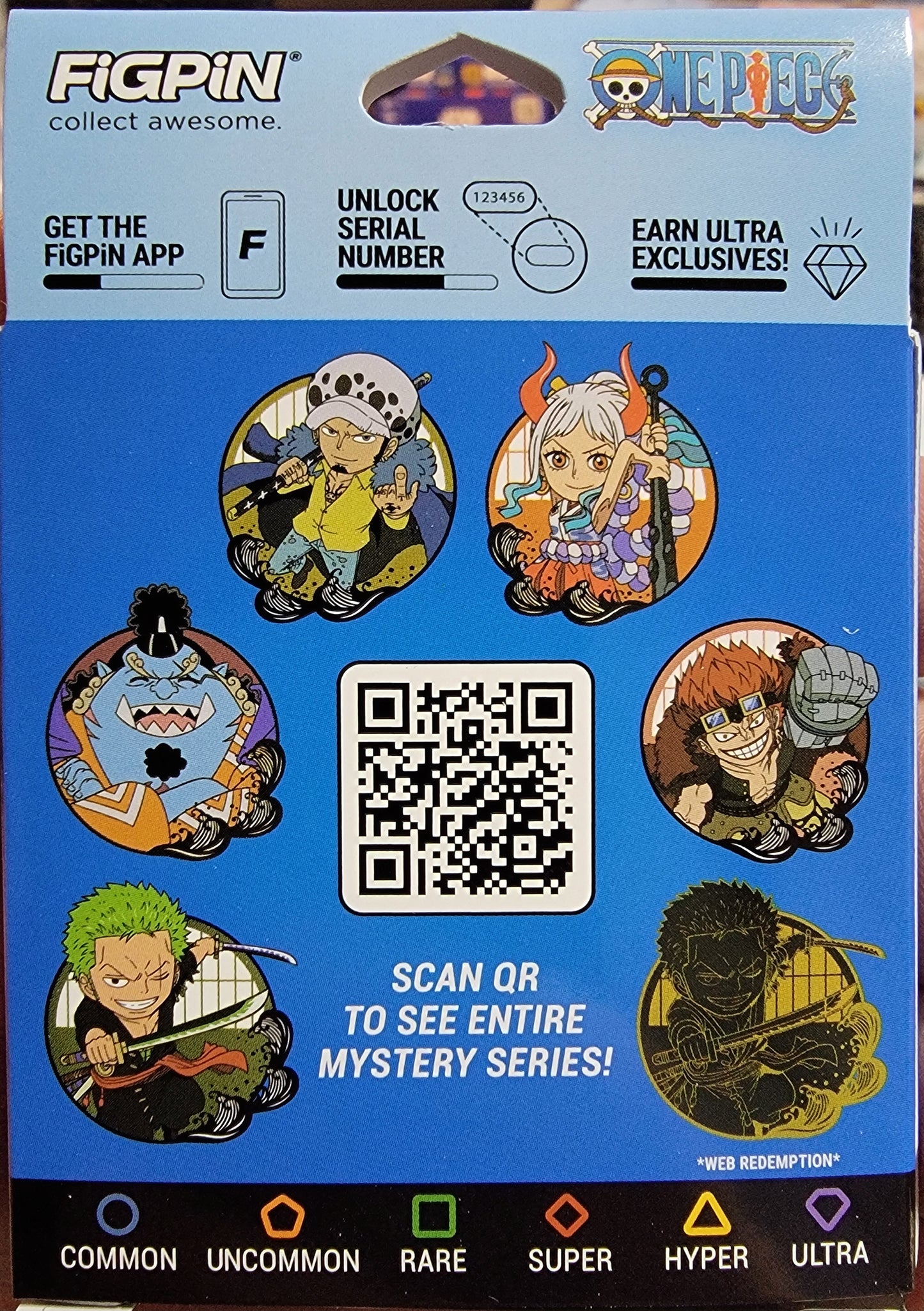 One Piece Series 3 Mystery FiGPiN