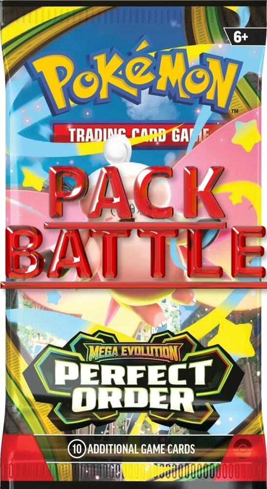 Perfect Order SPECIAL PACK BATTLE