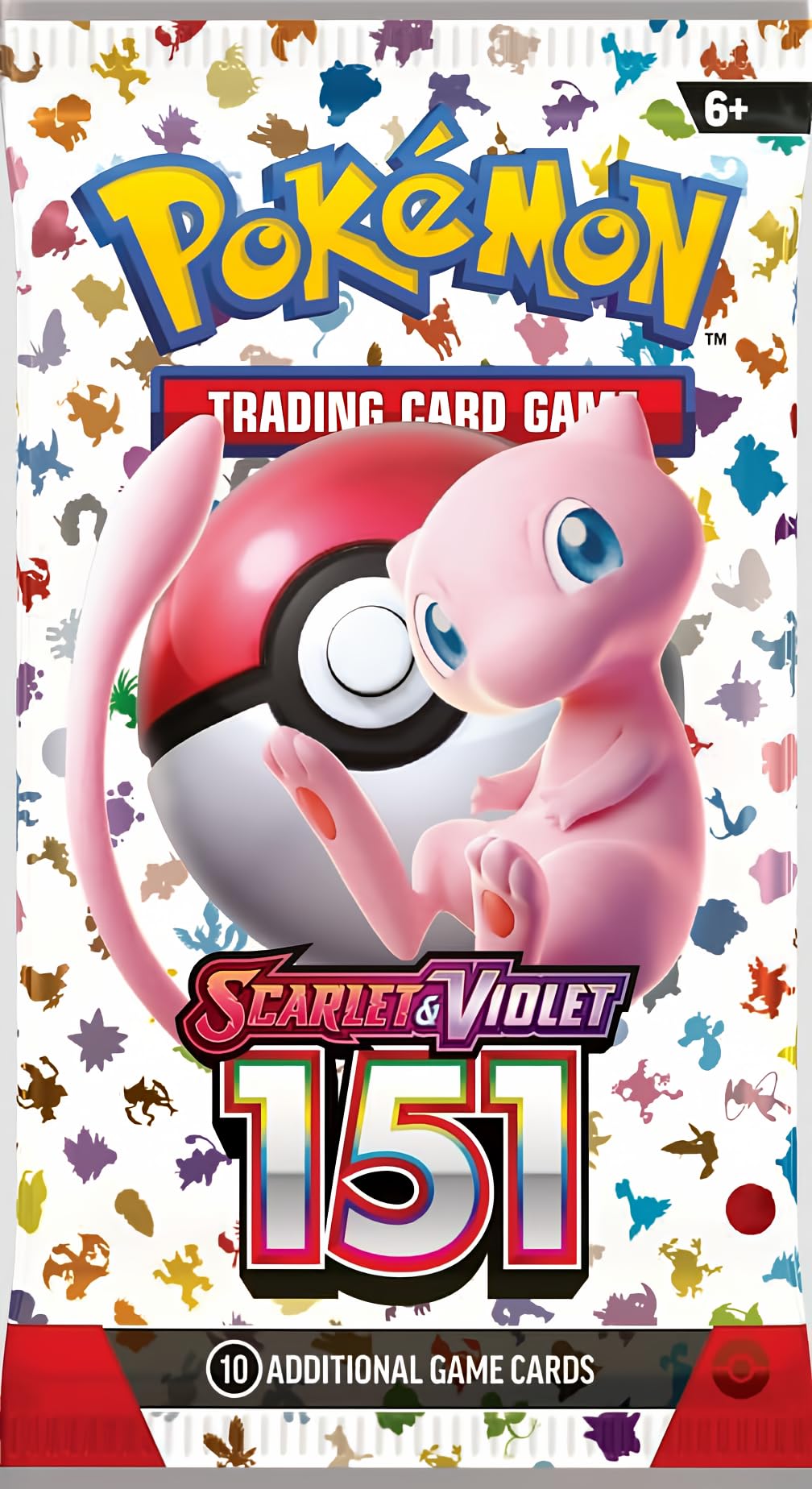 Pokemon English 151 Booster Pack