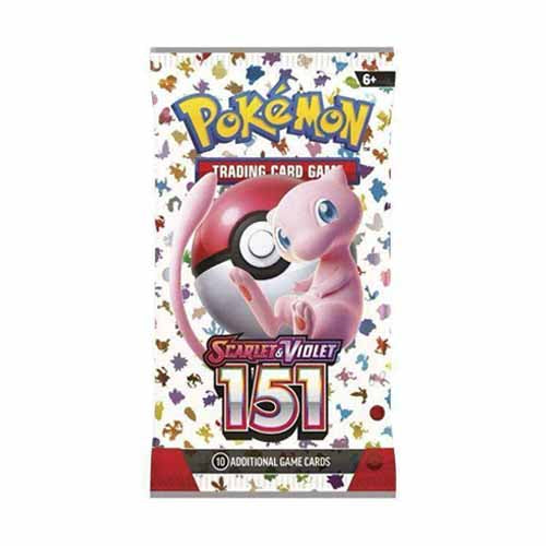 Pokémon English 151 Booster Pack