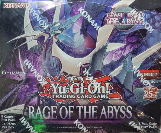 Yu-Gi-Oh Rage of the Abyss Booster Box