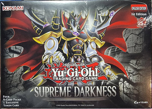 Yu-Gi-Oh Supreme Darkness Box