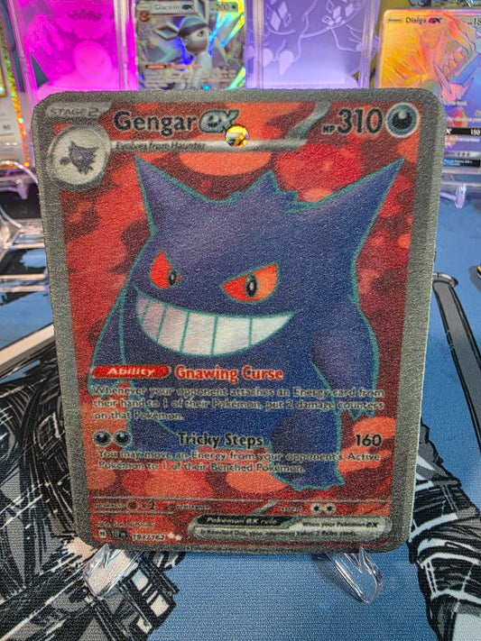 Etowntcg Air Freshener TEMPORAL FORCES GENGAR