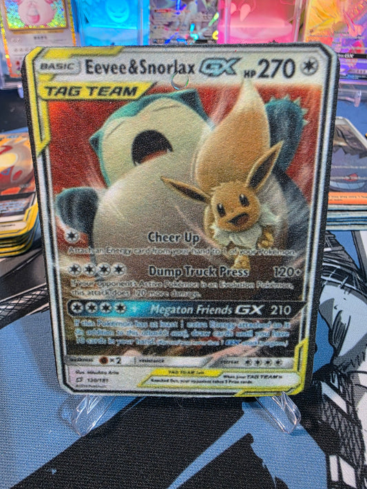 Etowntcg Air Freshener EEVEE & SNORLAX