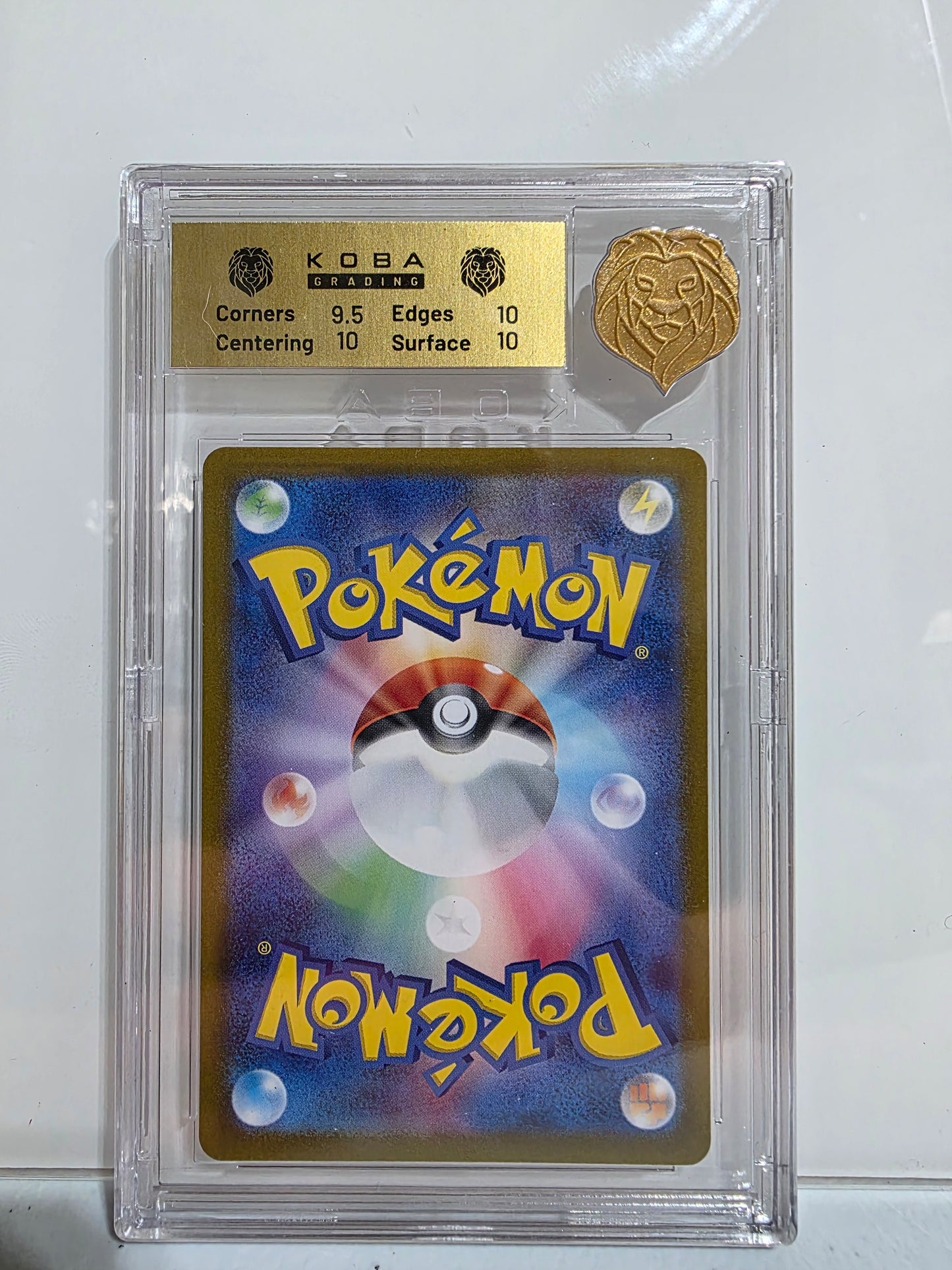 KOBA 10 -JP 2024 Mask Of Change #121 Blissey Super Rare