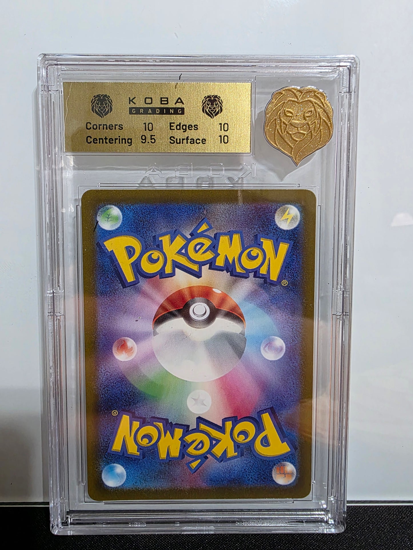 KOBA 10 -JP 2023 Raging Surf #77 Tapu Koko EX Super Rare