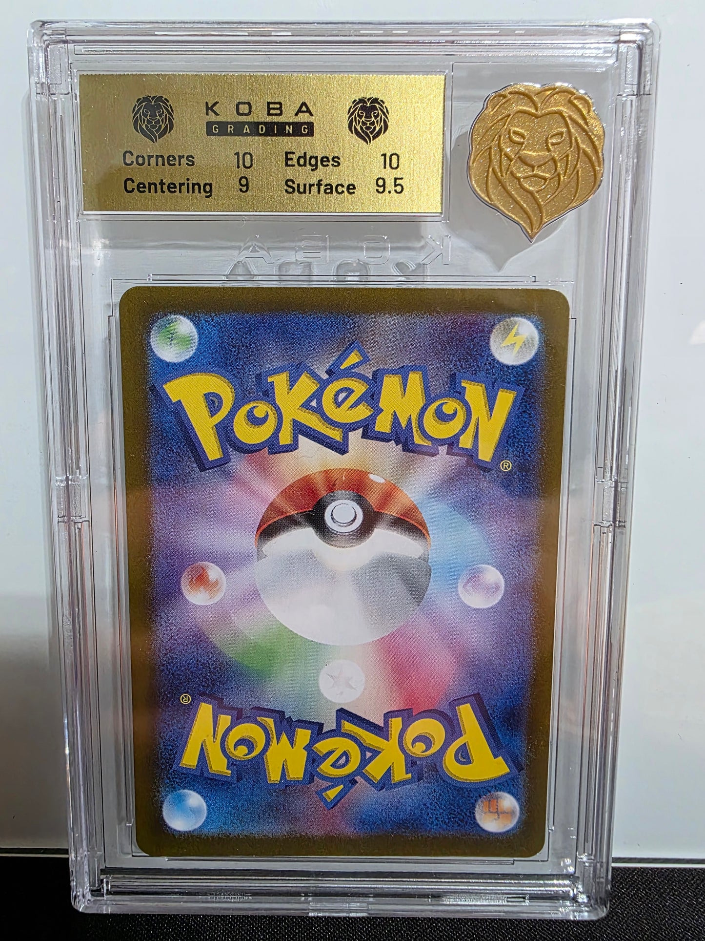 KOBA 9.5 JP 2024 Mask of Change #102 Sunflora Art Rare