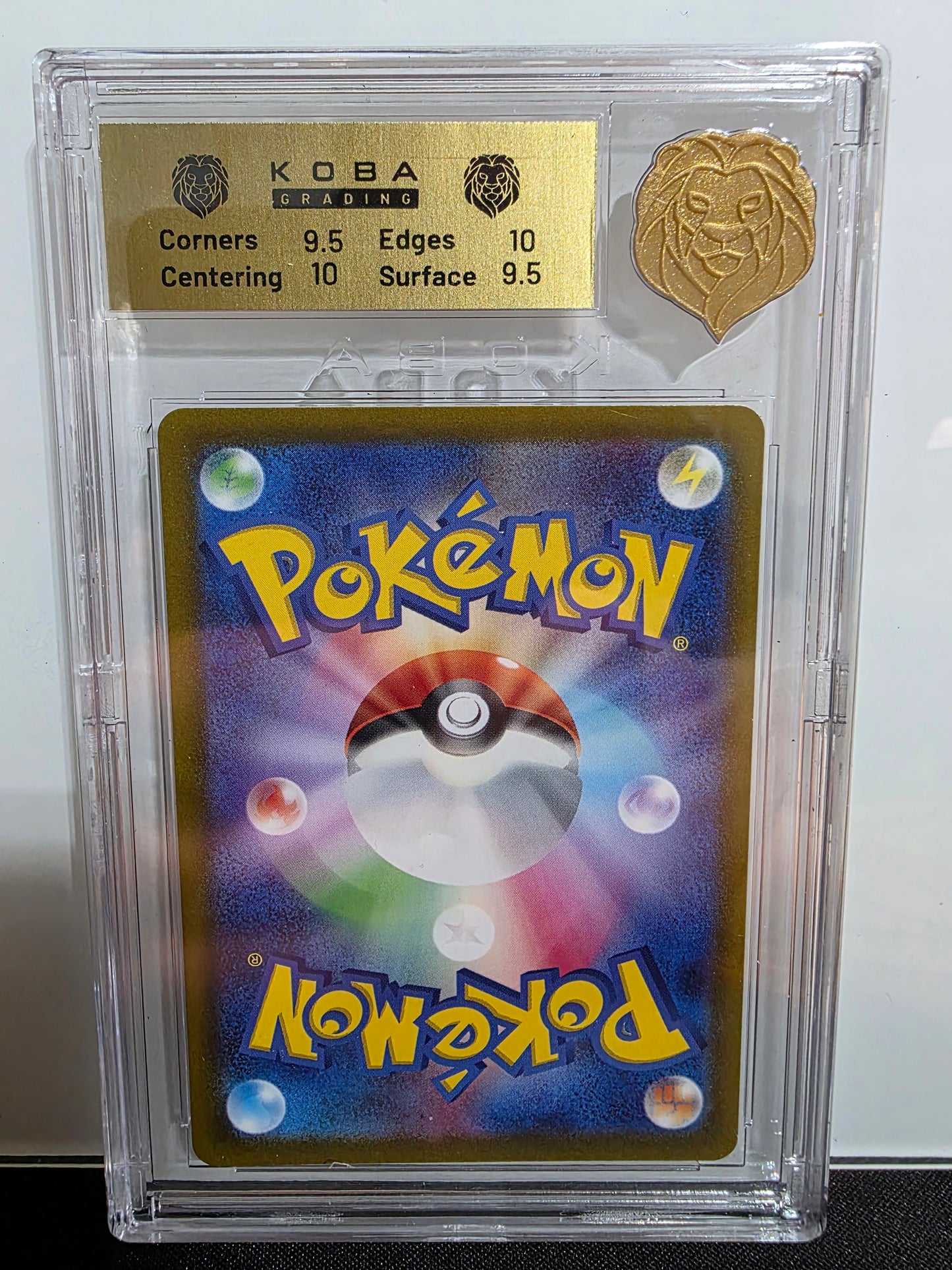 KOBA 10 -JP 2023 Violet Ex #80 Toedscool Art Rare