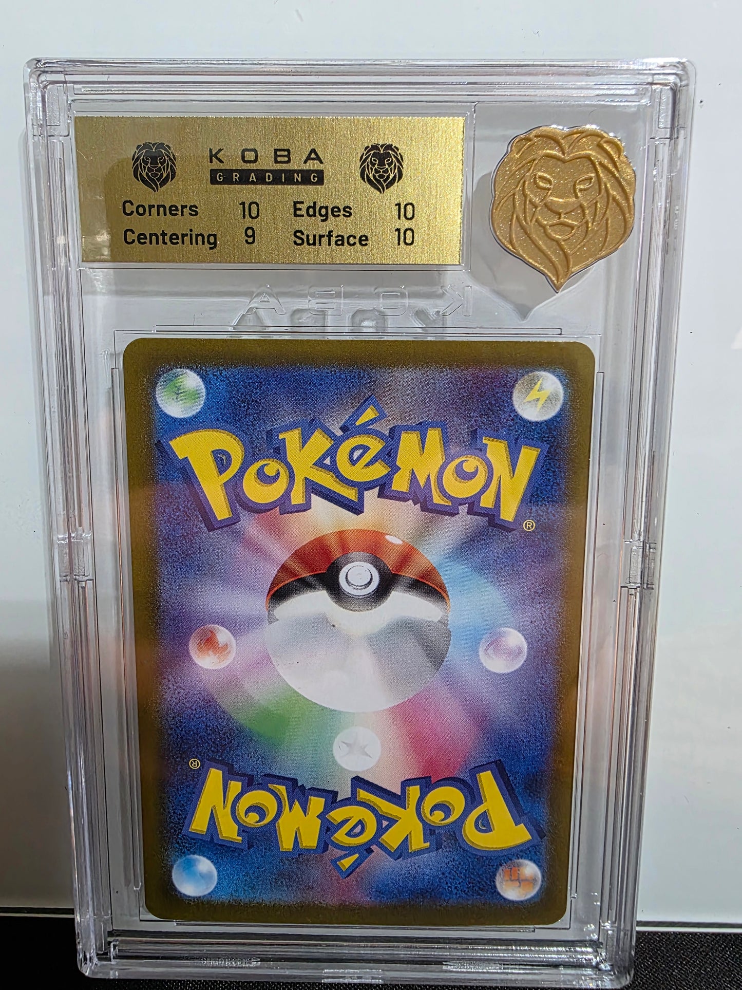 KOBA 9.5 JP 2024 Super Electric Breaker #123 Palossand Ex Super Rare