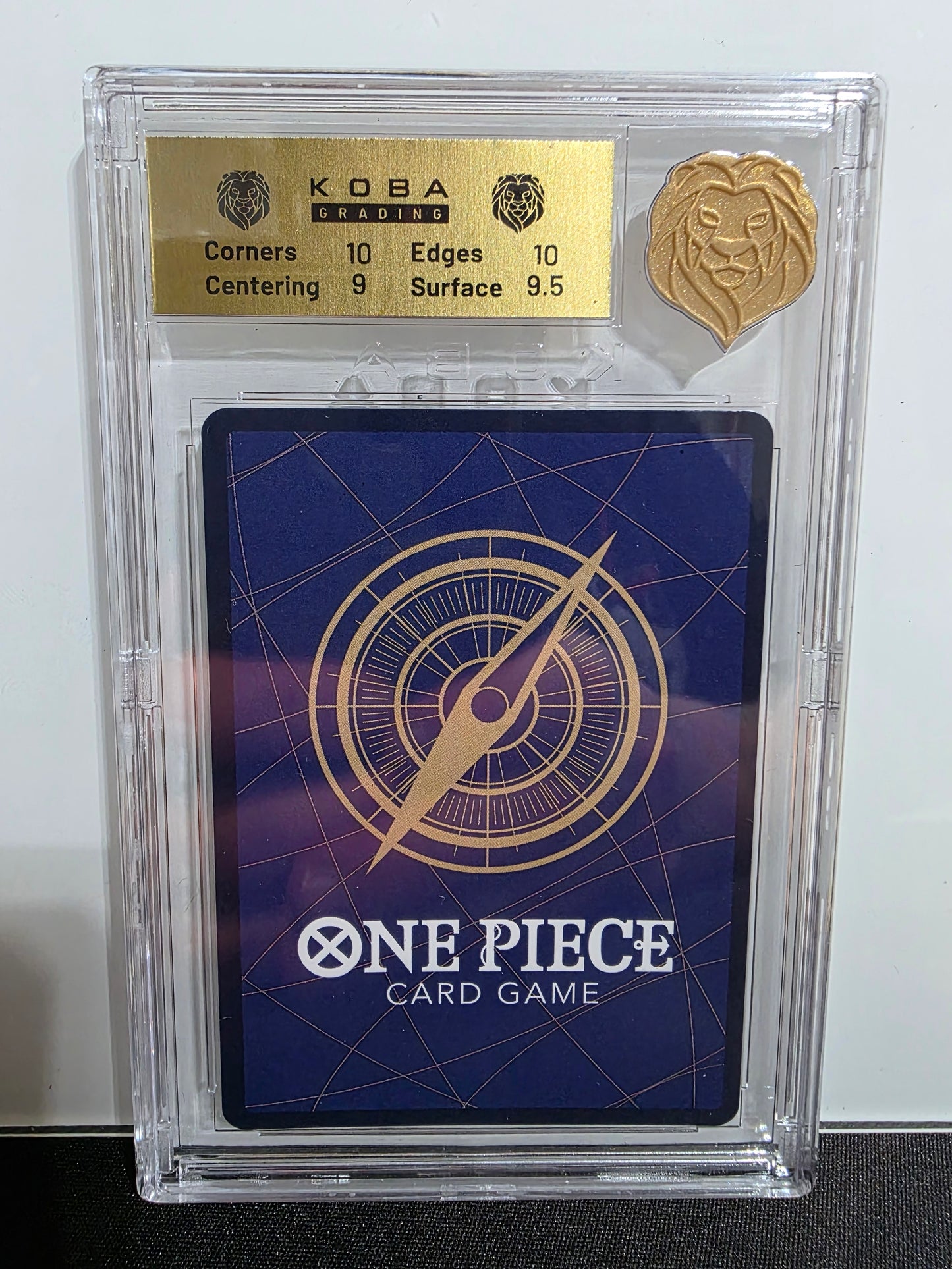 KOBA 9.5 JP OP-10 Royal Blood OP10-072 Donquixote Rosinante SR Parallel