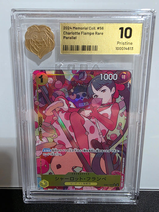 KOBA 10 JP 2024 Memorial Collection EB01-056 Charlotte Flampe R Parallel