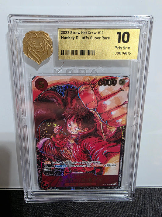 KOBA 10 JP 2023 Awakening of A New Era ST01-012 Monkey. D. Luffy Alt Art SR