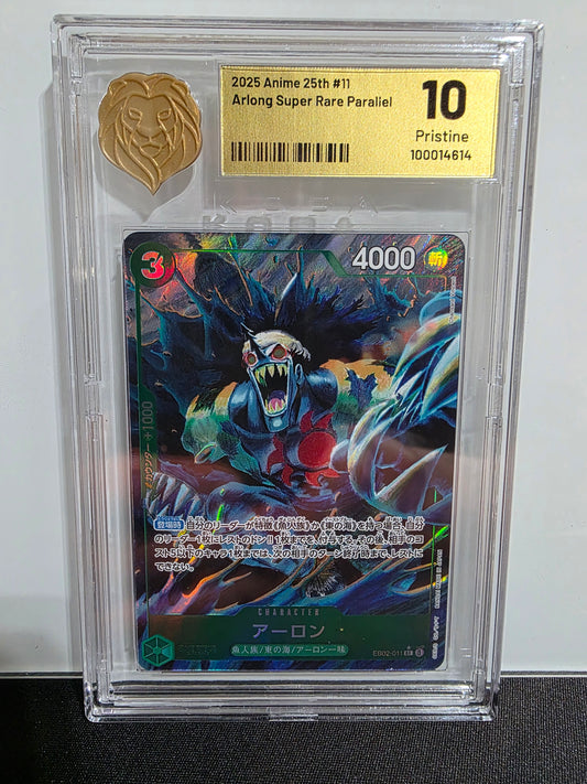 KOBA 10 JP 2025 Anime 25th Collection EB02-011 Arlong SR Parallel