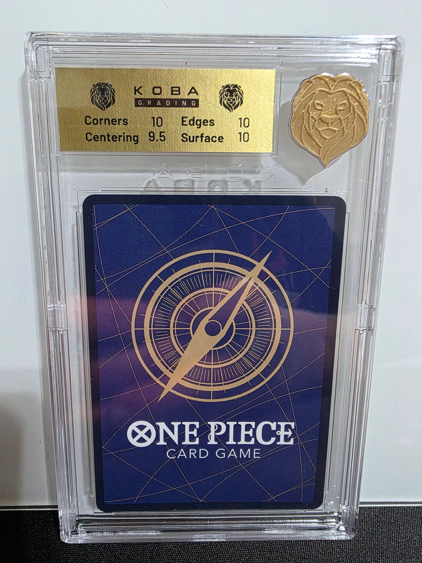 KOBA 10 JP 2022 Romance Dawn OP01-120 Shanks Secret Rare Parallel