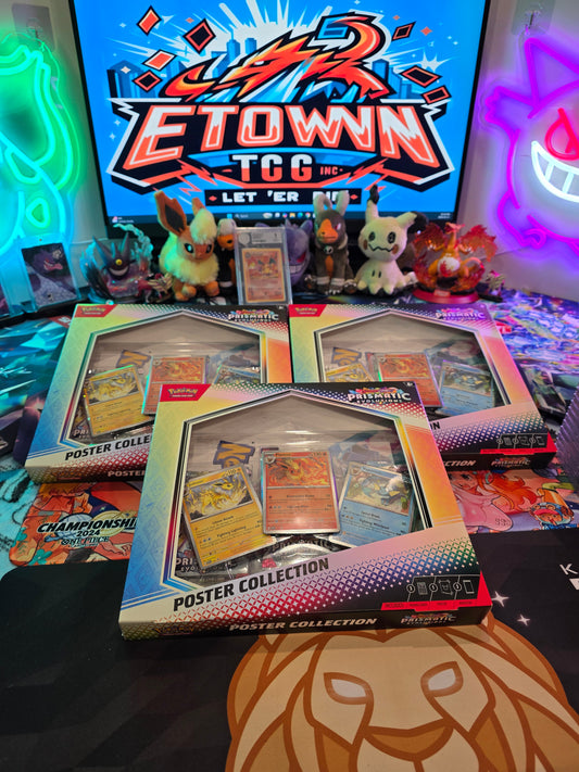 3 PRISMATIC POSTER BOX RACE