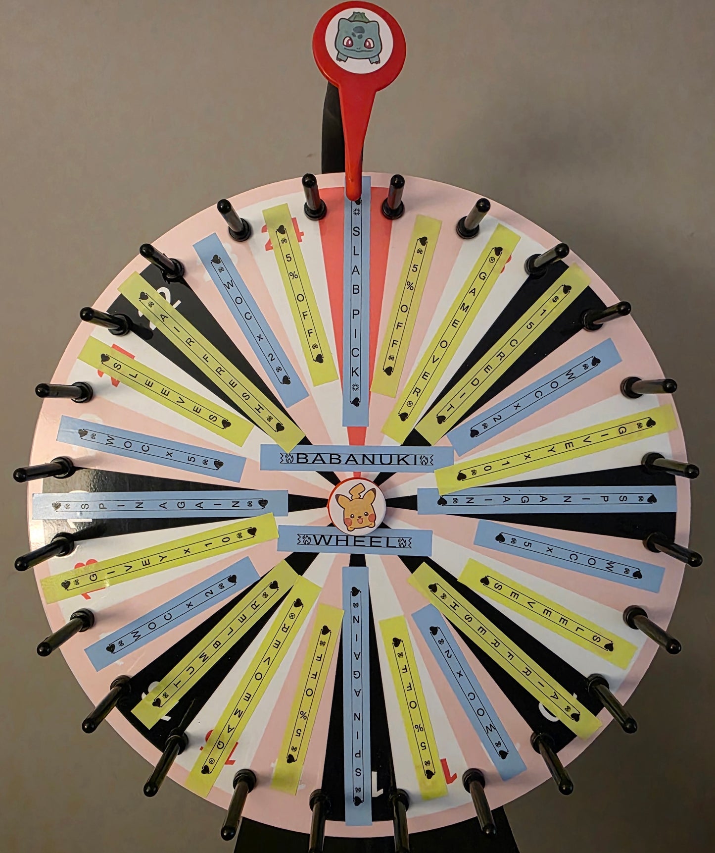 BABANUKI (OLD MAID) WHEEL