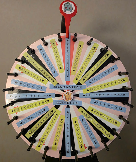 BABANUKI (OLD MAID) WHEEL