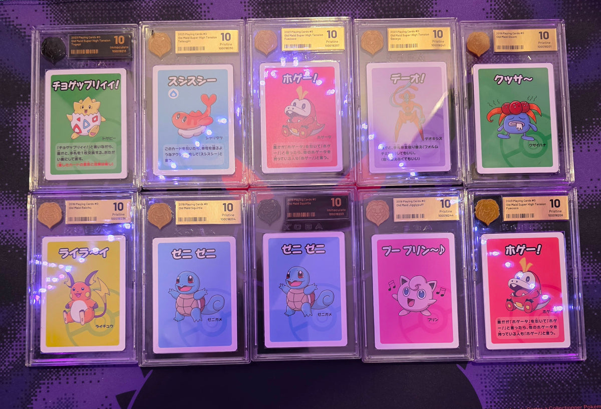 Pokemon Babanuki (OLD MAID) Mystery Slab