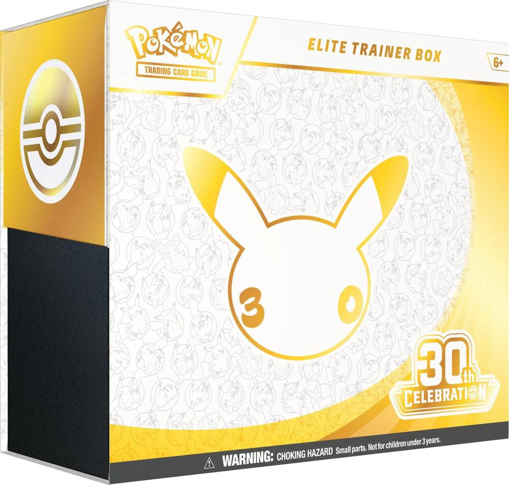 Pokémon ME: (30C) 30th Celebration Elite Trainer Box