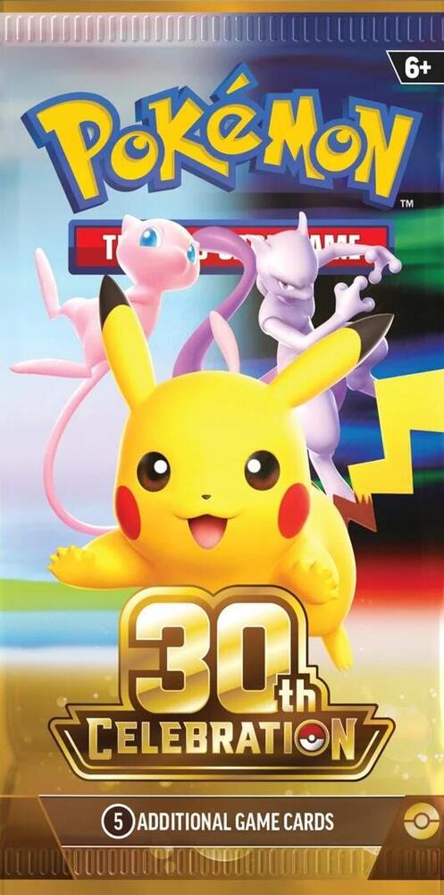 Pokémon ME: (30C) 30th Celebration Booster Pack