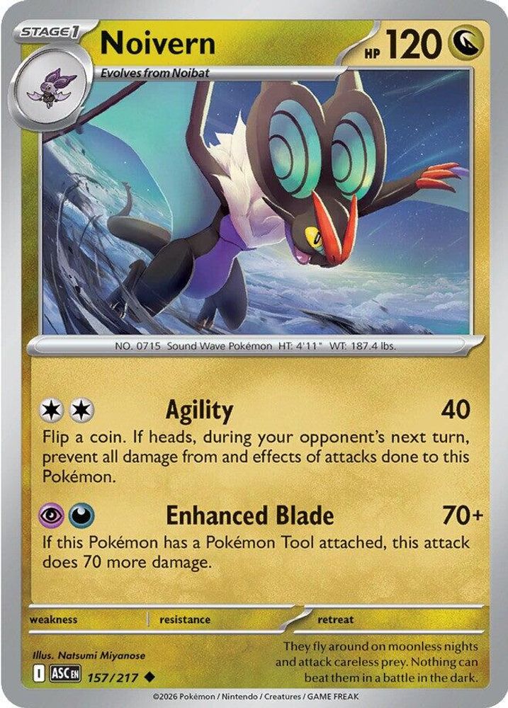 NOIVERN 157/217 UC ASCENDED HEROES POKEMON NM