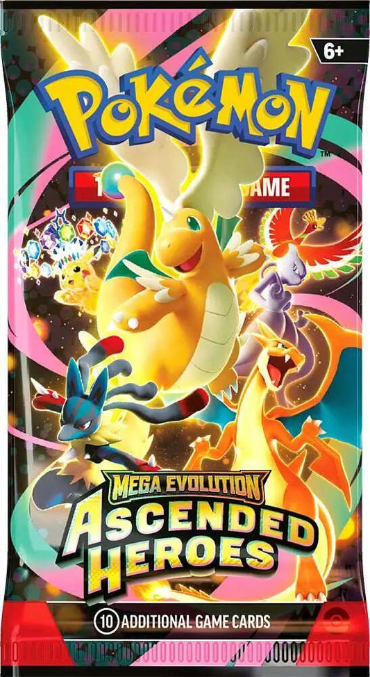 Ascended Heroes Booster Pack (ENG)