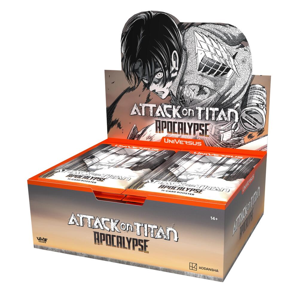 Attack on Titan: Apocalypse Booster box