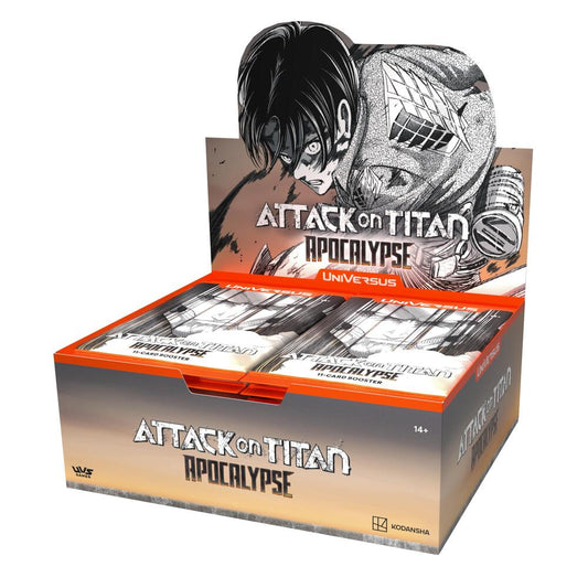 Attack on Titan: Apocalypse Booster box