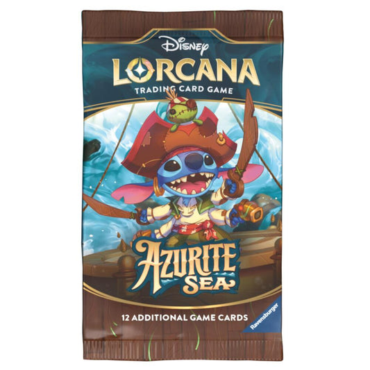 Lorcana Chapter 6 Azurite Sea Booster Pack