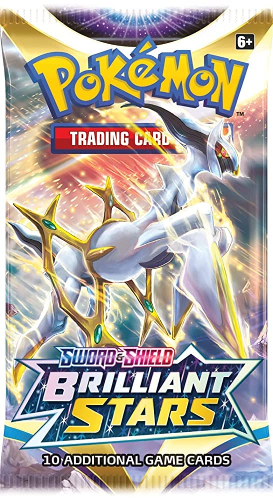 Pokemon Brilliant Stars Booster Pack