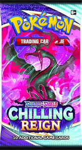 Pokemon Chilling Reign Booster Pack