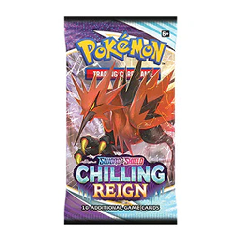 Pokémon Chilling Reign Booster Pack
