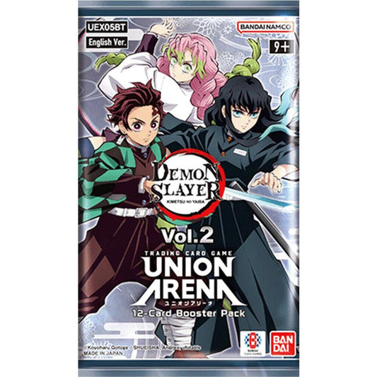 UNION ARENA: Demon Slayer: Kimetsu no Yaiba Vol.2 - Booster Pack (ENG)