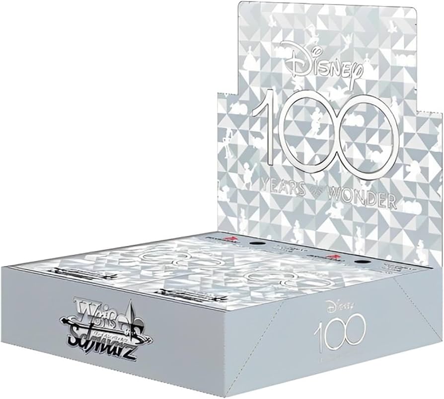 Weiss Schwarz Disney 100 Booster Box