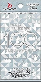 Weiss Schwarz Disney 100 Booster Pack